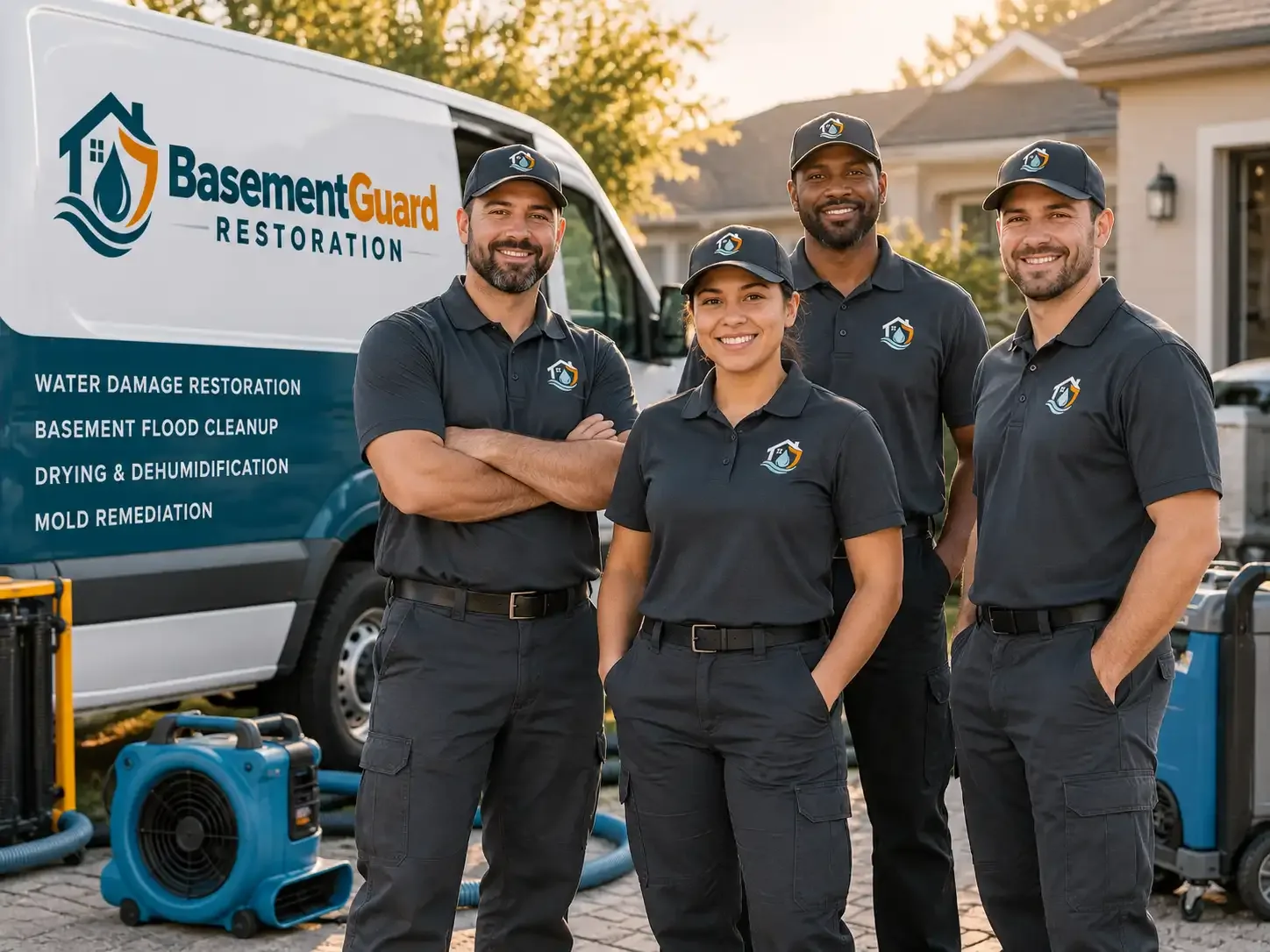 Basement Water Damage Restoration company in Kneeland, CA