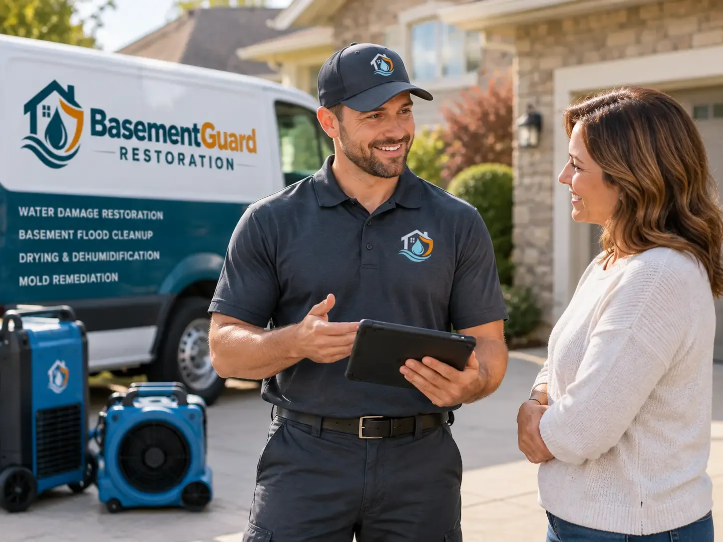 Basement Water Damage Restoration Kneeland, CA FAQs